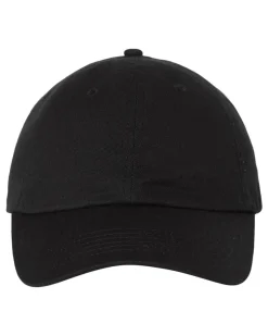 VC300A - Adult Bio-Washed Unstructured Cap<Valucap Outlet