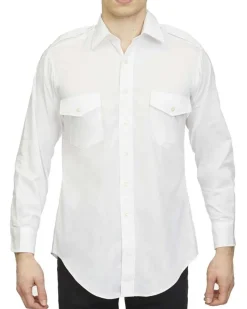 18CV319 - Aviation Long Sleeve Shirt<Van Heusen Fashion