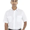 18CV320 - Aviation Short Sleeve Shirt<Van Heusen Hot