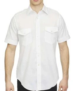 18CV320 - Aviation Short Sleeve Shirt<Van Heusen Hot
