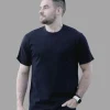 va401 - 50/50 Poly-Cotton Tee<Vancouver Apparel New