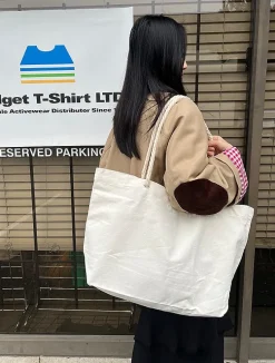 va8001 - Tote Bag 16oz 100% Cotton<Vancouver Apparel Best