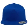 6007 - Five-Panel Cotton Twill Snapback Cap<YP Classics Outlet