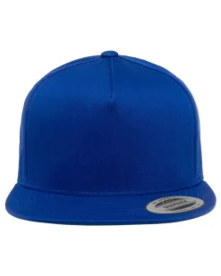 6007 - Five-Panel Cotton Twill Snapback Cap<YP Classics Outlet