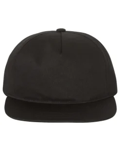 6502 - Lightly-Structured Five-Panel Snapback Cap<YP Classics Clearance