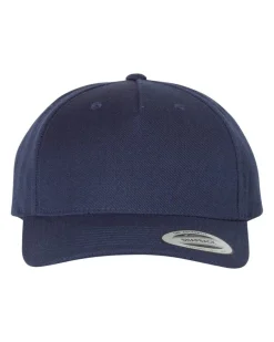 5789M - Premium Five-Panel Curved Visor Snapback Cap<YP Classics New