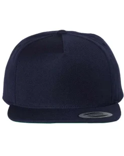 5089M - Premium Five-Panel Snapback Cap<YP Classics Hot