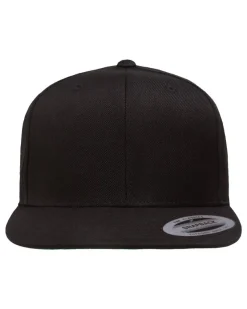 6089M - Premium Flat Bill Snapback Cap<YP Classics Clearance
