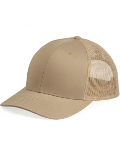 6606 - Classic Retro Trucker Hat with Mesh Back and Adjustable Closure<Yupoong Sale