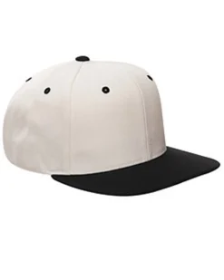 6089 - 6-Panel Structured Flat Visor Classic Snapback<Yupoong Hot