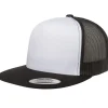 6006W - Adult Classic Trucker with White Front Panel Cap<Yupoong Online