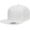 Y6007 - Adult 5-Panel Cotton Twill Snapback Cap<Yupoong Hot