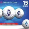 GB35001 - B-52 Power Distance Golf Balls<ZERO FRICTION New