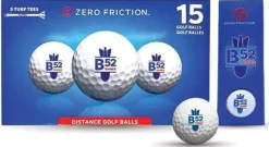 GB35001 - B-52 Power Distance Golf Balls<ZERO FRICTION New