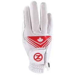 GGCCMRH - MEN'S GLOVE GOLF CANADA CABRETTA/ RH<ZERO FRICTION Fashion