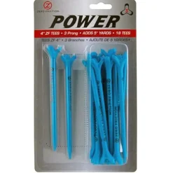 GTPP34 - Power 3 4" Tee 18 Pack<ZERO FRICTION Best